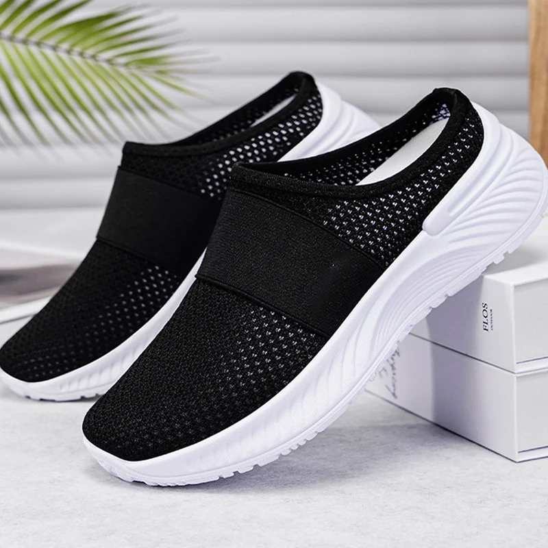 Ebro - Zapatos sin cordones, antideslizantes y transpirables