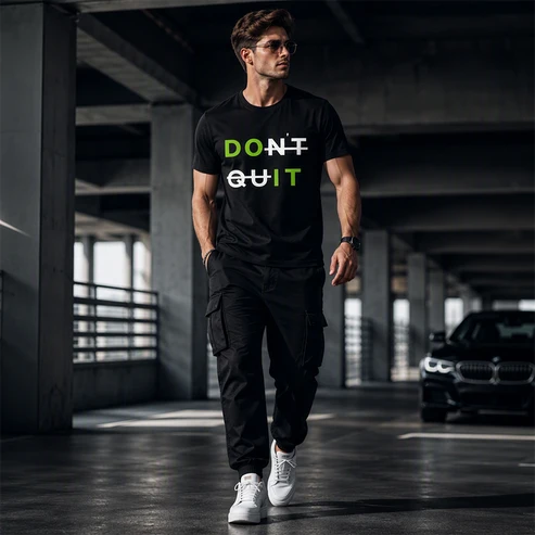 Murcia - Camiseta de manga corta transpirable estampada