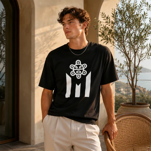 Murcia - Camiseta de manga corta transpirable estampada