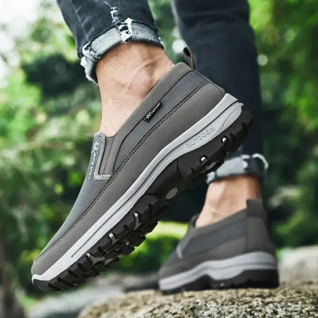 Medina - Zapatillas para caminar con comodidad ortopédica