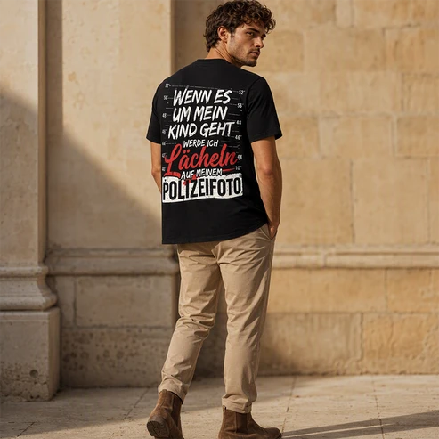 Murcia - Camiseta de manga corta transpirable estampada
