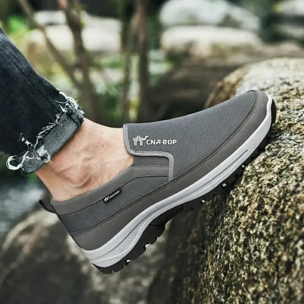 Medina - Zapatillas para caminar con comodidad ortopédica