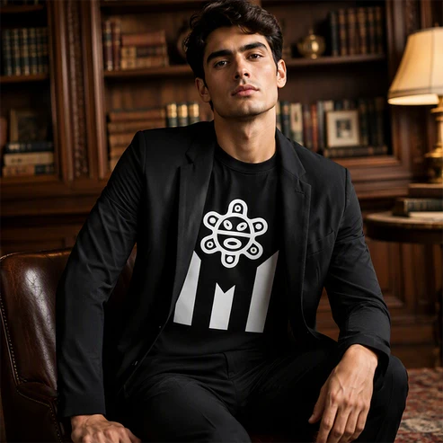 Murcia - Camiseta de manga corta transpirable estampada