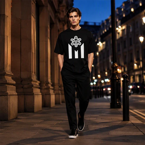 Murcia - Camiseta de manga corta transpirable estampada