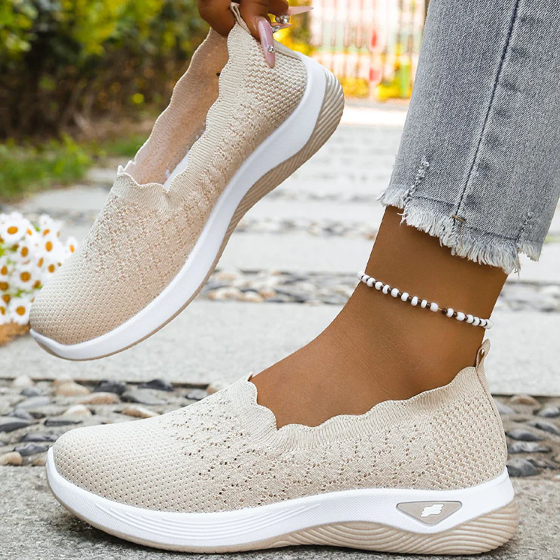 Tajo - Zapatillas de caminar para mujer, ligeras y transpirables