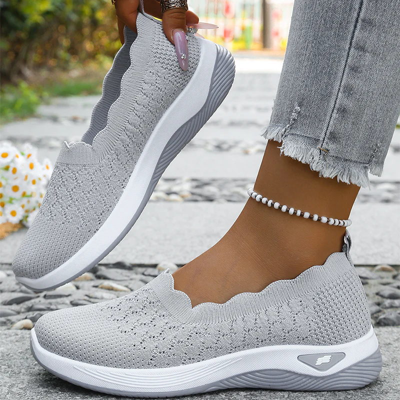 Tajo - Zapatillas de caminar para mujer, ligeras y transpirables