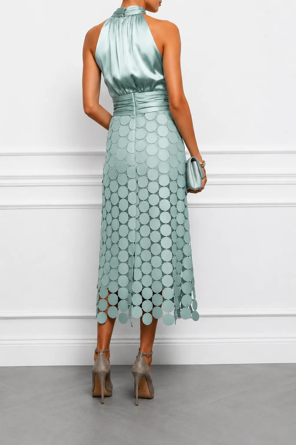 Regla - Vestido midi