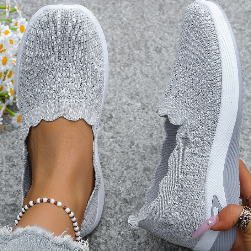Tajo - Zapatillas de caminar para mujer, ligeras y transpirables