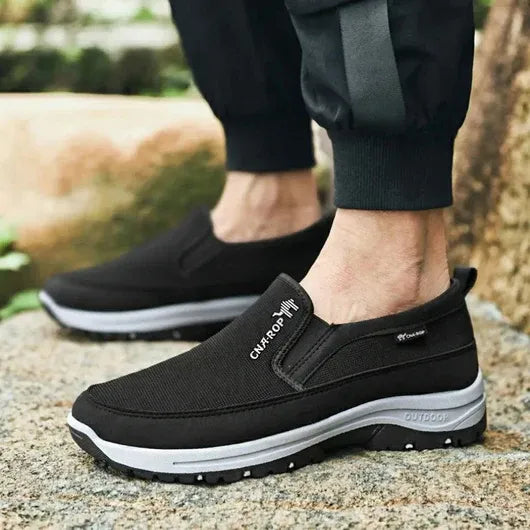 Medina - Zapatillas para caminar con comodidad ortopédica