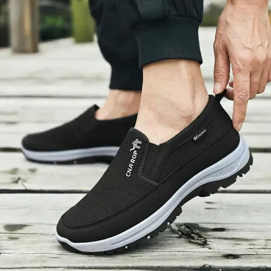 Medina - Zapatillas para caminar con comodidad ortopédica