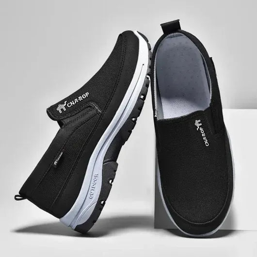 Medina - Zapatillas para caminar con comodidad ortopédica