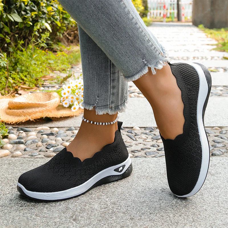 Tajo - Zapatillas de caminar para mujer, ligeras y transpirables