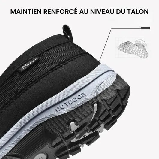 Medina - Zapatillas para caminar con comodidad ortopédica