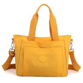 Sierra Morena - Bolso tote multicolor de gran capacidad para mujer