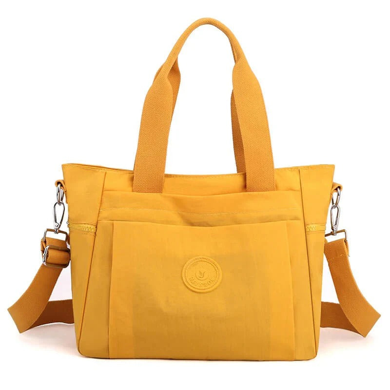 Sierra Morena - Bolso tote multicolor de gran capacidad para mujer