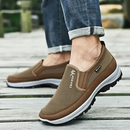 Medina - Zapatillas para caminar con comodidad ortopédica