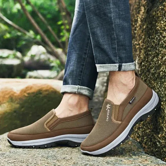 Medina - Zapatillas para caminar con comodidad ortopédica