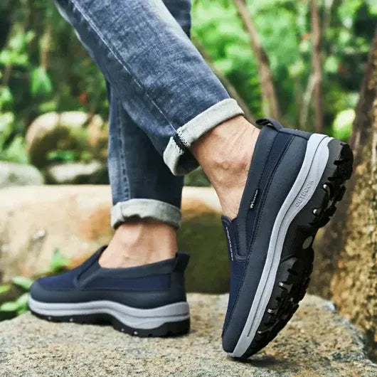 Medina - Zapatillas para caminar con comodidad ortopédica