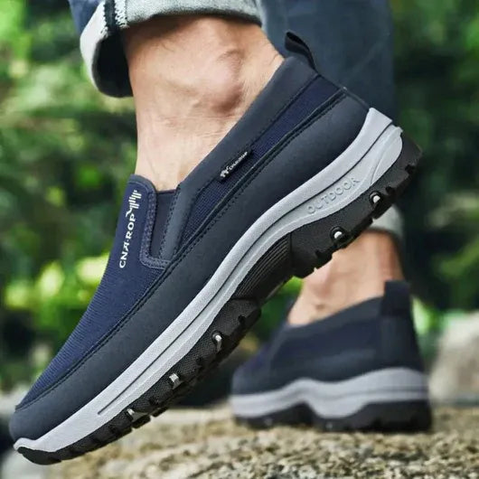 Medina - Zapatillas para caminar con comodidad ortopédica