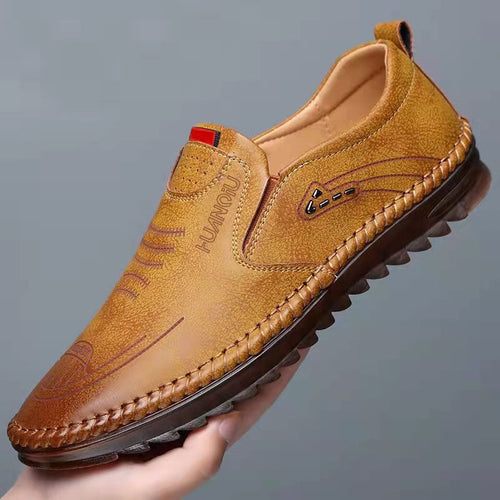Alhambra One - Zapatillas de cuero transpirables antideslizantes