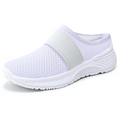 Ebro - Zapatos sin cordones, antideslizantes y transpirables