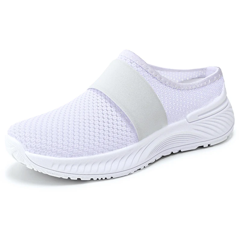 Ebro - Zapatos sin cordones, antideslizantes y transpirables