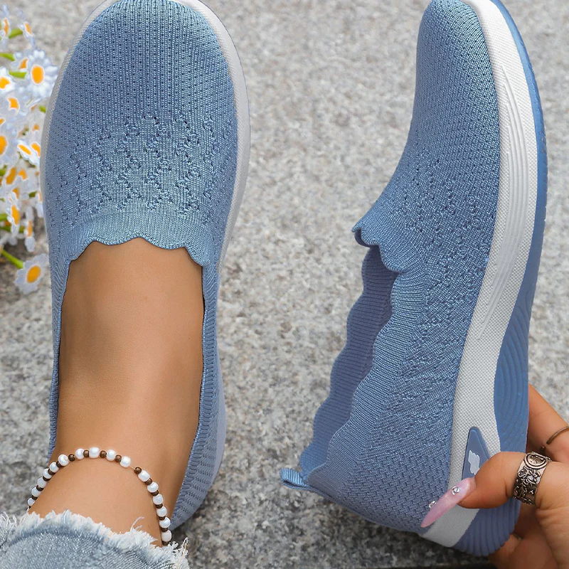 Tajo - Zapatillas de caminar para mujer, ligeras y transpirables