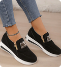 Duero - Zapatillas de plataforma para mujer