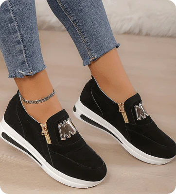 Duero - Zapatillas de plataforma para mujer