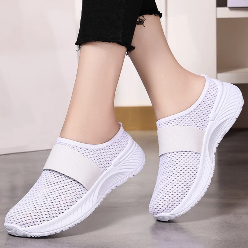 Ebro - Zapatos sin cordones, antideslizantes y transpirables