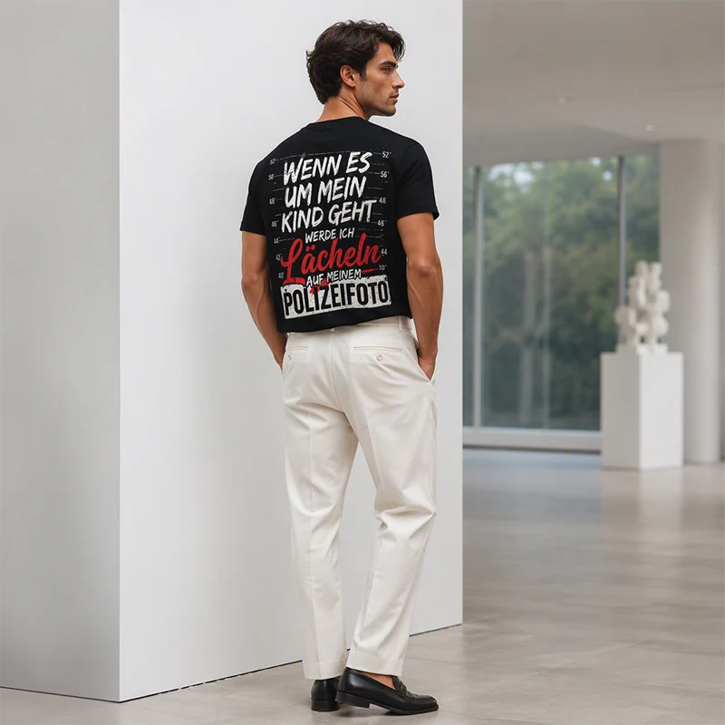 Murcia - Camiseta de manga corta transpirable estampada