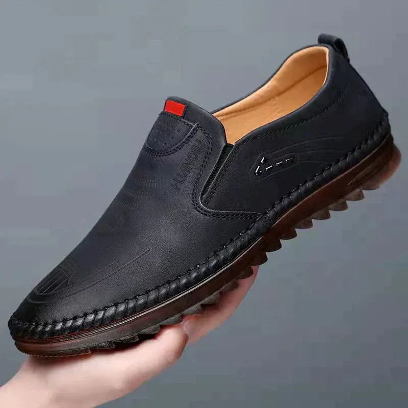 Alhambra One - Zapatillas de cuero transpirables antideslizantes