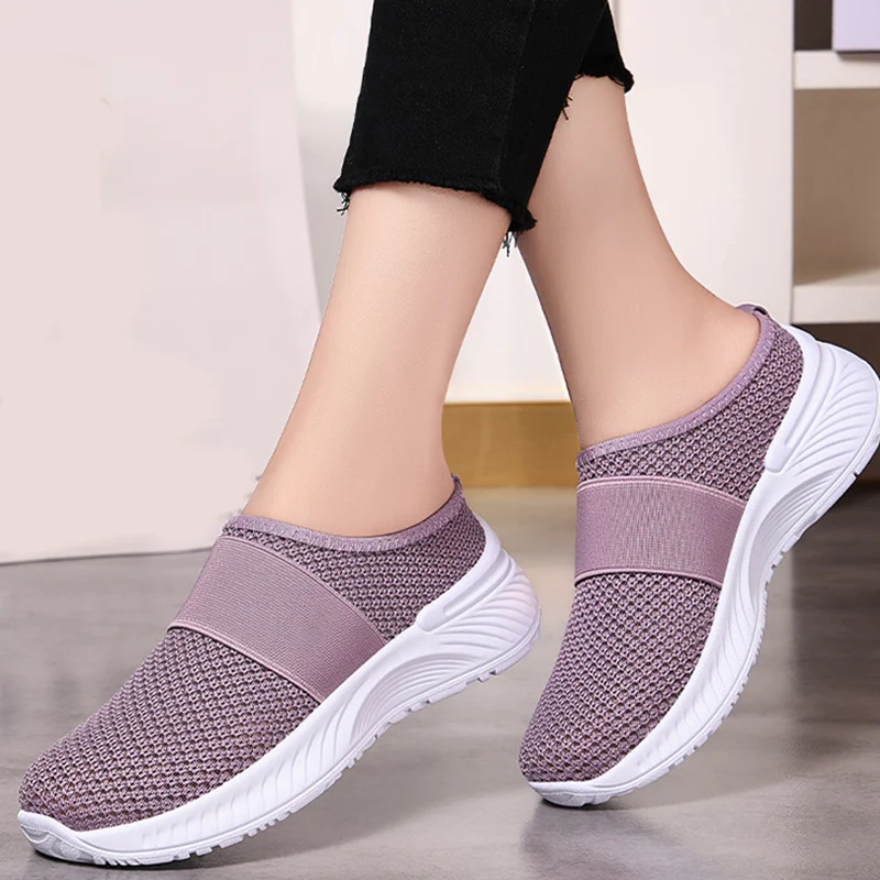 Ebro - Zapatos sin cordones, antideslizantes y transpirables
