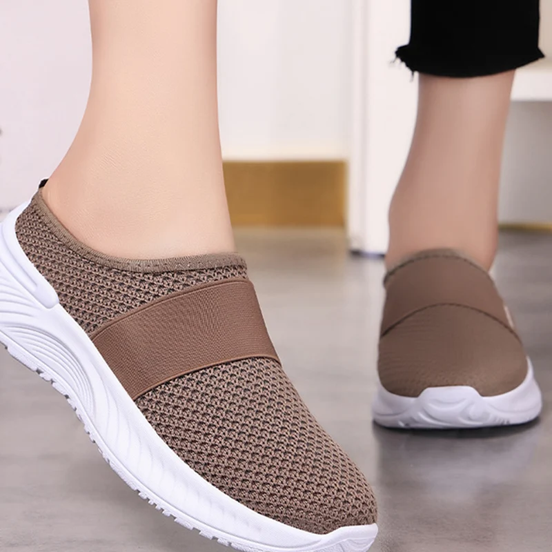 Ebro - Zapatos sin cordones, antideslizantes y transpirables