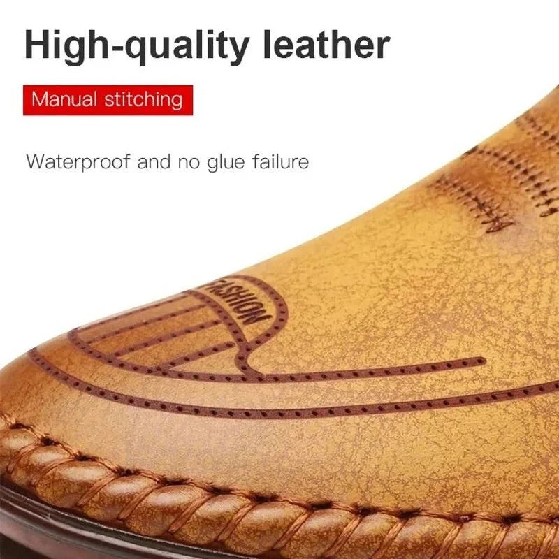 Alhambra One - Zapatillas de cuero transpirables antideslizantes