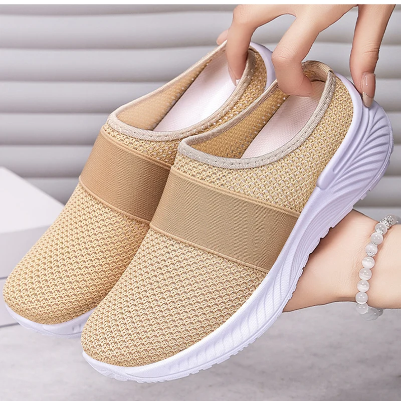 Ebro - Zapatos sin cordones, antideslizantes y transpirables