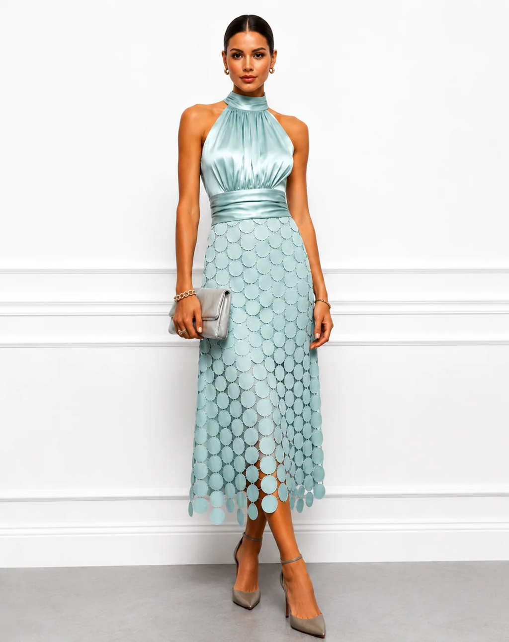 Regla - Vestido midi