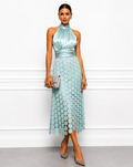 Regla - Vestido midi