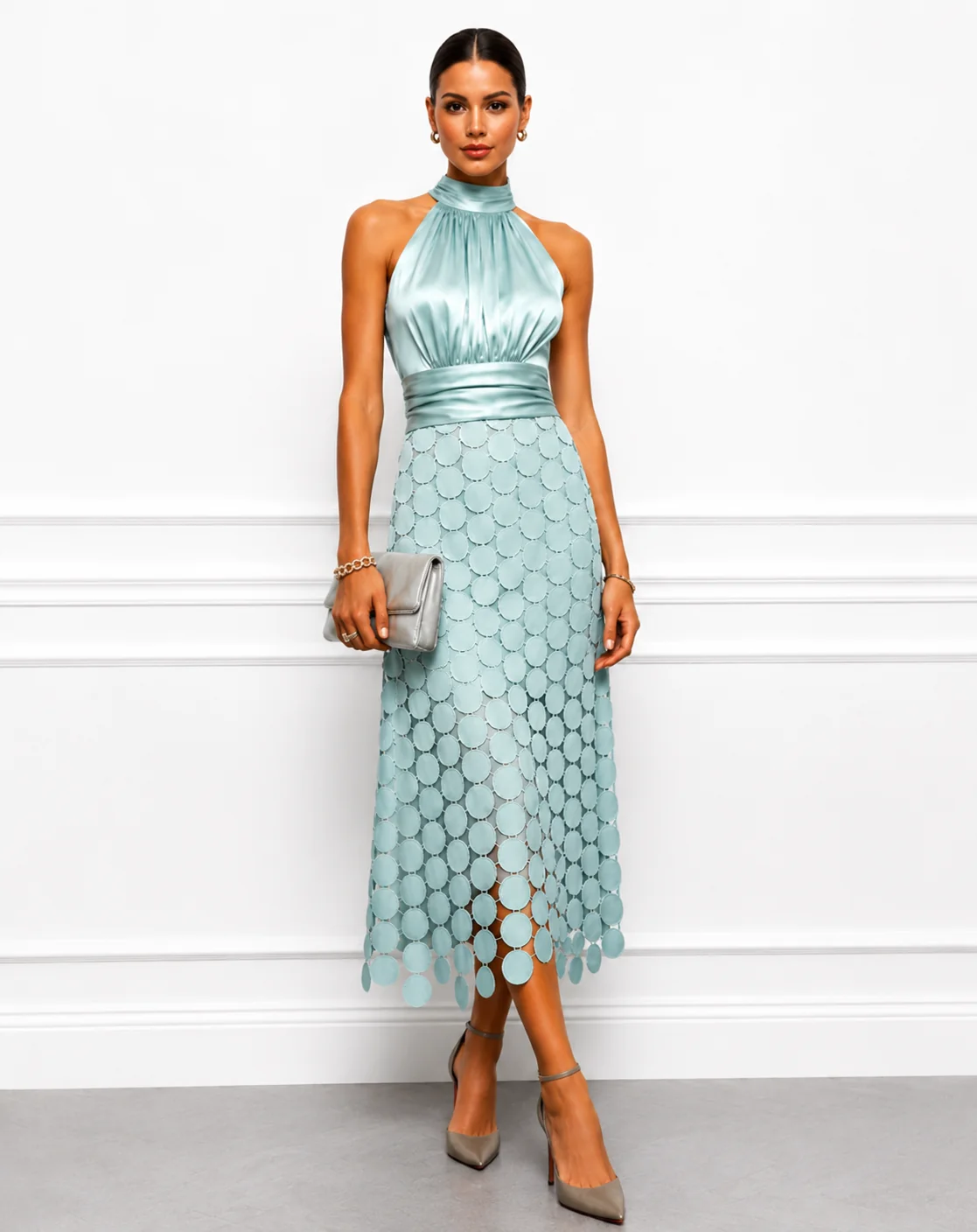 Regla - Vestido midi