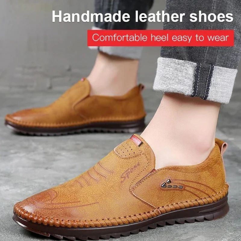 Alhambra One - Zapatillas de cuero transpirables antideslizantes
