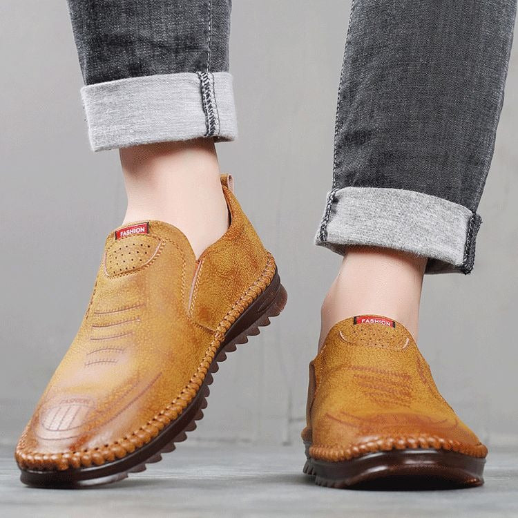 Alhambra One - Zapatillas de cuero transpirables antideslizantes