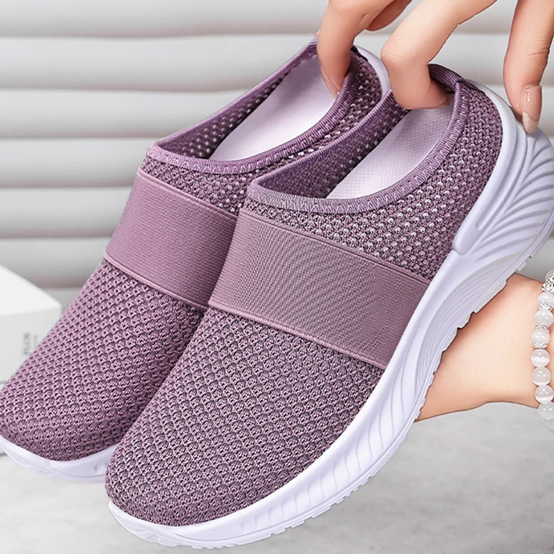 Ebro - Zapatos sin cordones, antideslizantes y transpirables